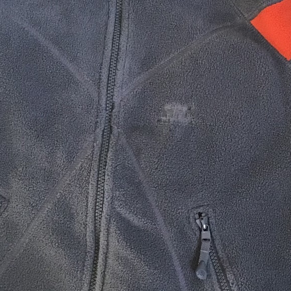 Helly Hansen Men's Full Zip Fleece Jacket Sweatshirt Grey Medium - Picture 13 of 15